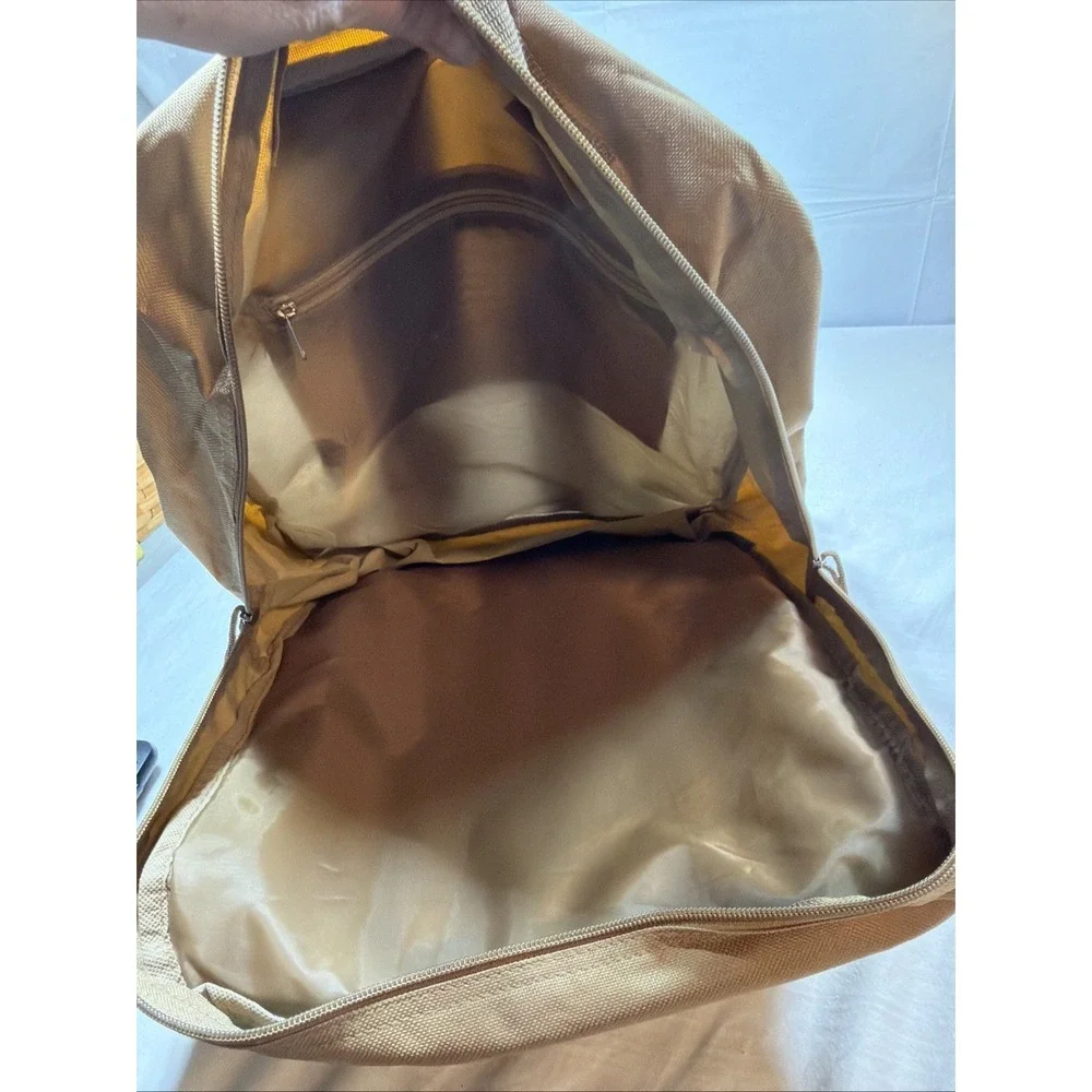 NRA TACTICAL Backpack Range Hunting Bag Desert Tan Khaki